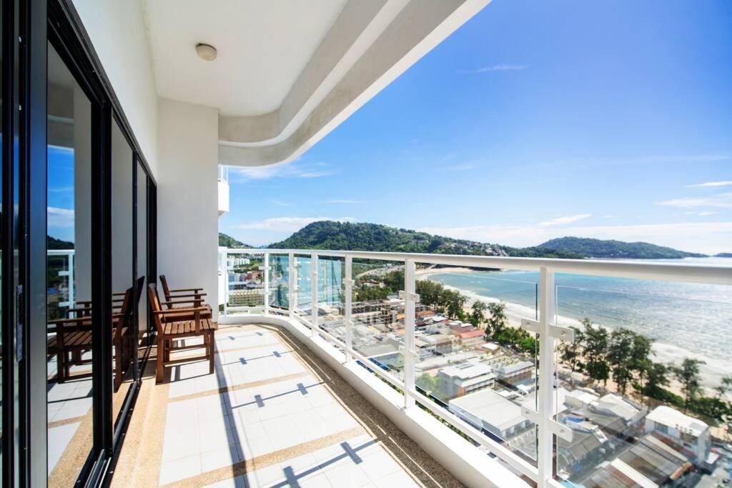 Lägenhet Tower Superior Seaview 3br- 2301 Patong